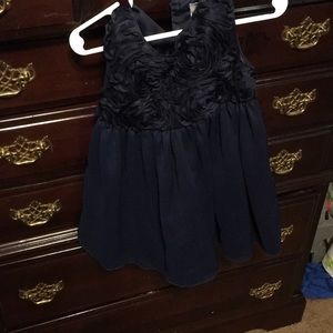 Navy dress